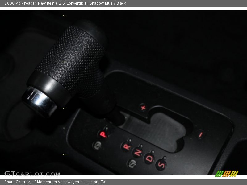 Shadow Blue / Black 2006 Volkswagen New Beetle 2.5 Convertible