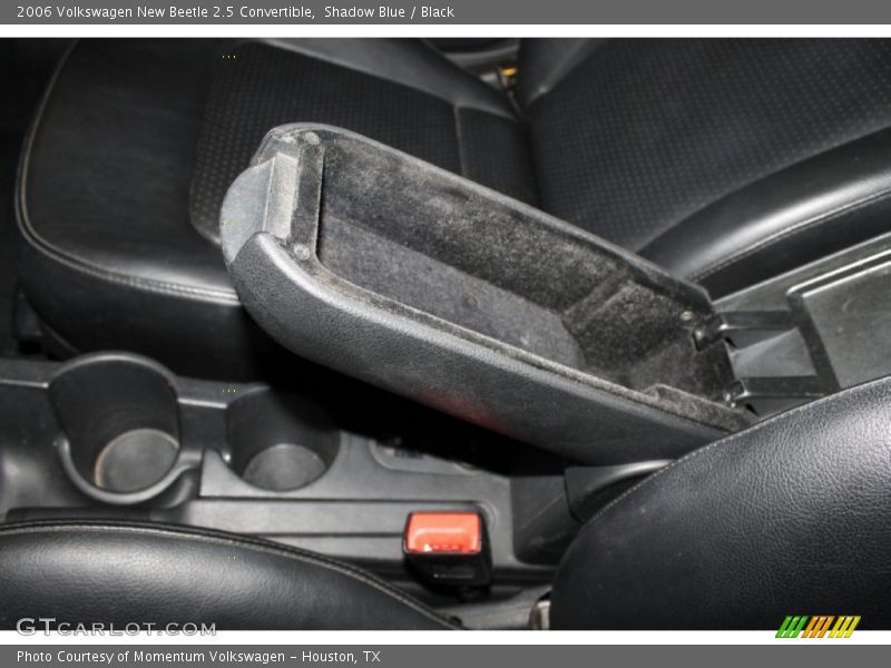 Shadow Blue / Black 2006 Volkswagen New Beetle 2.5 Convertible