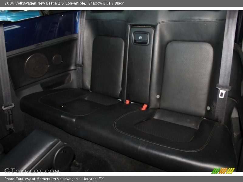 Shadow Blue / Black 2006 Volkswagen New Beetle 2.5 Convertible
