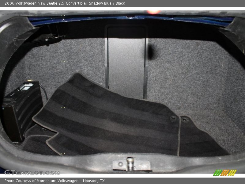 Shadow Blue / Black 2006 Volkswagen New Beetle 2.5 Convertible