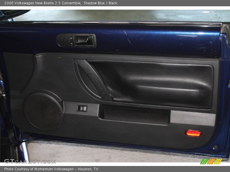 Shadow Blue / Black 2006 Volkswagen New Beetle 2.5 Convertible