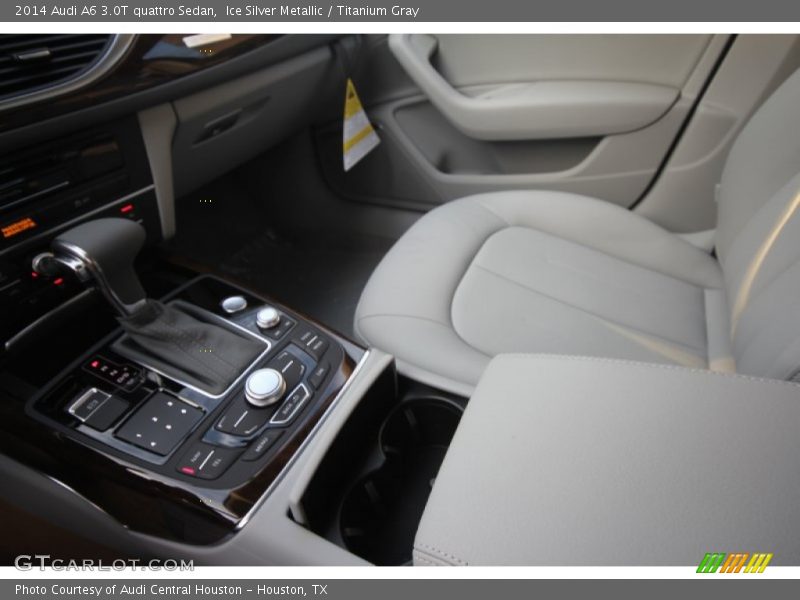 Ice Silver Metallic / Titanium Gray 2014 Audi A6 3.0T quattro Sedan