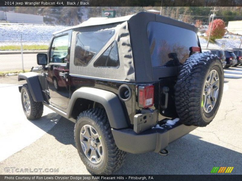 Black / Black 2014 Jeep Wrangler Rubicon 4x4