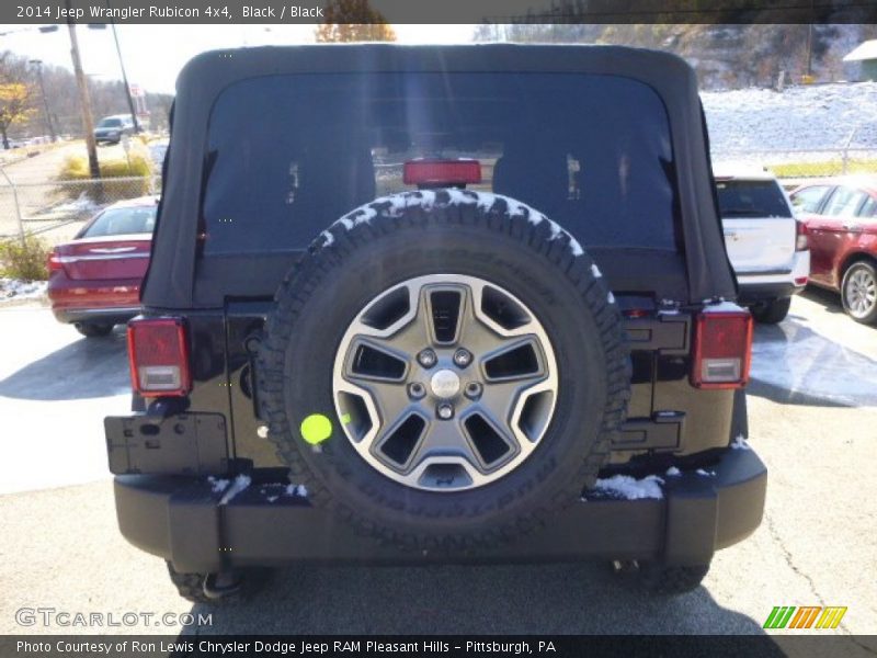 Black / Black 2014 Jeep Wrangler Rubicon 4x4