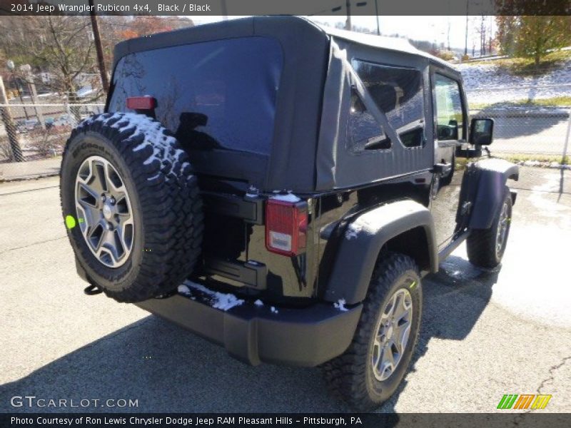Black / Black 2014 Jeep Wrangler Rubicon 4x4