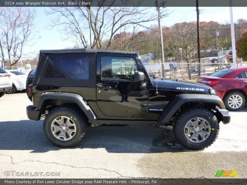 Black / Black 2014 Jeep Wrangler Rubicon 4x4