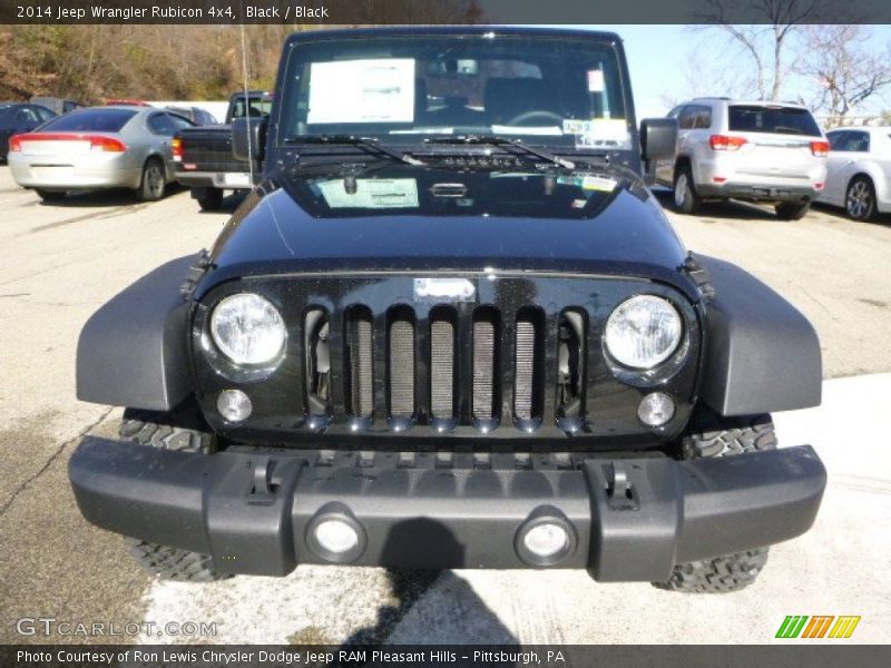  2014 Wrangler Rubicon 4x4 Black