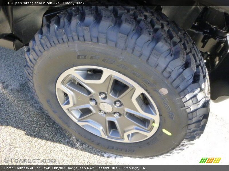 2014 Wrangler Rubicon 4x4 Wheel