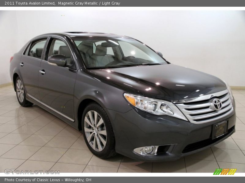 Magnetic Gray Metallic / Light Gray 2011 Toyota Avalon Limited