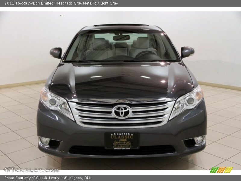 Magnetic Gray Metallic / Light Gray 2011 Toyota Avalon Limited