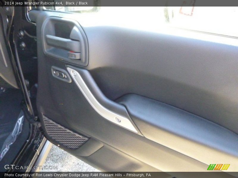 Black / Black 2014 Jeep Wrangler Rubicon 4x4