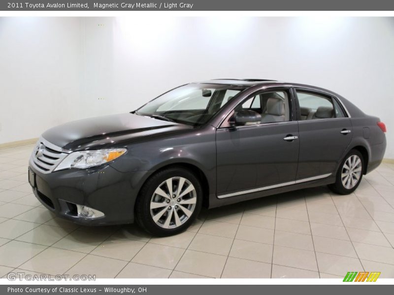 Magnetic Gray Metallic / Light Gray 2011 Toyota Avalon Limited
