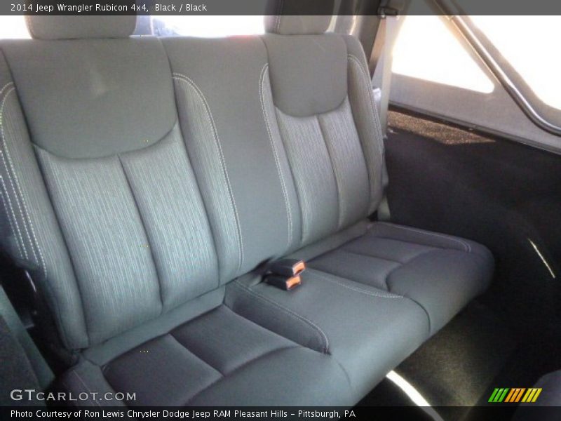 Black / Black 2014 Jeep Wrangler Rubicon 4x4
