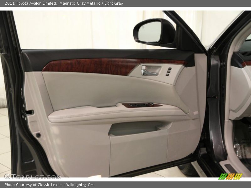 Magnetic Gray Metallic / Light Gray 2011 Toyota Avalon Limited