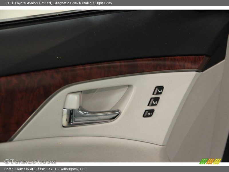 Magnetic Gray Metallic / Light Gray 2011 Toyota Avalon Limited