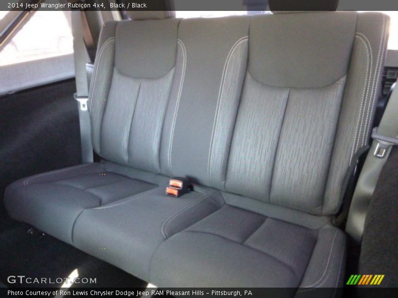 Black / Black 2014 Jeep Wrangler Rubicon 4x4