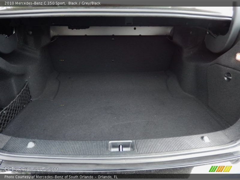 Black / Grey/Black 2010 Mercedes-Benz C 350 Sport