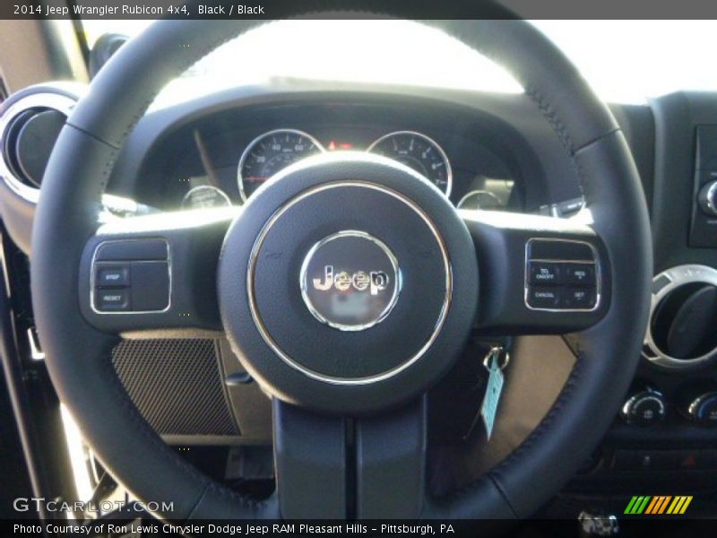 Black / Black 2014 Jeep Wrangler Rubicon 4x4