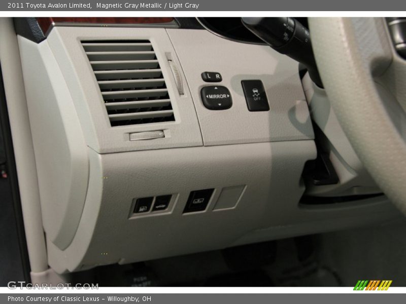 Magnetic Gray Metallic / Light Gray 2011 Toyota Avalon Limited