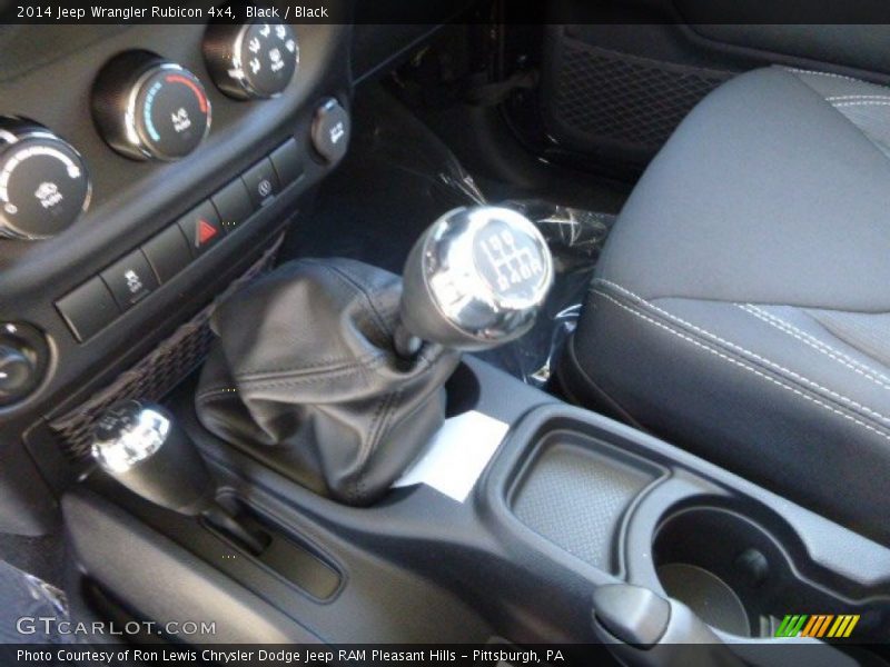  2014 Wrangler Rubicon 4x4 6 Speed Manual Shifter