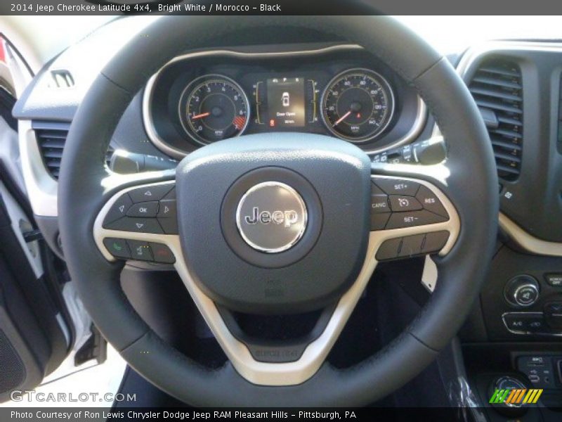  2014 Cherokee Latitude 4x4 Steering Wheel