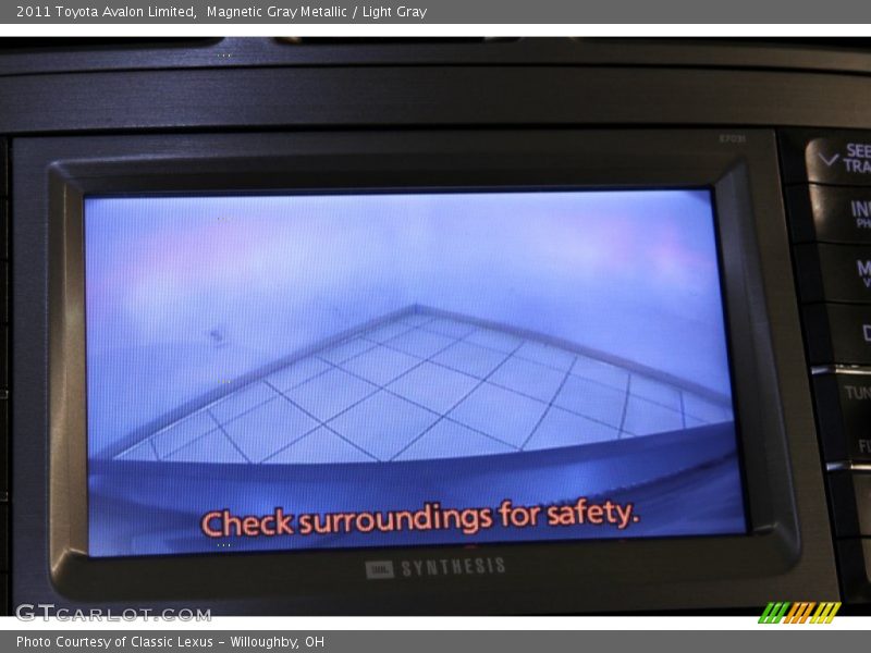 Magnetic Gray Metallic / Light Gray 2011 Toyota Avalon Limited