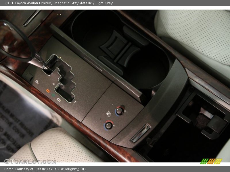 Magnetic Gray Metallic / Light Gray 2011 Toyota Avalon Limited