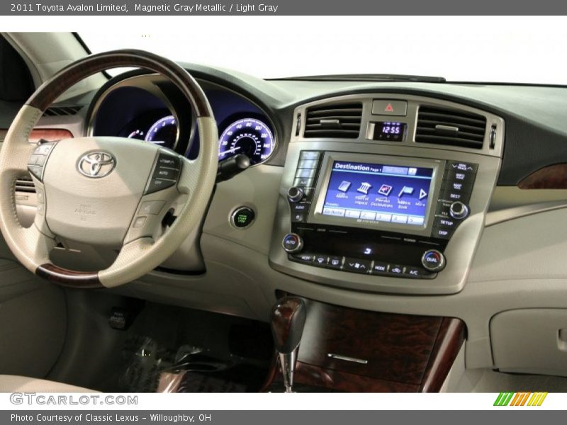 Magnetic Gray Metallic / Light Gray 2011 Toyota Avalon Limited