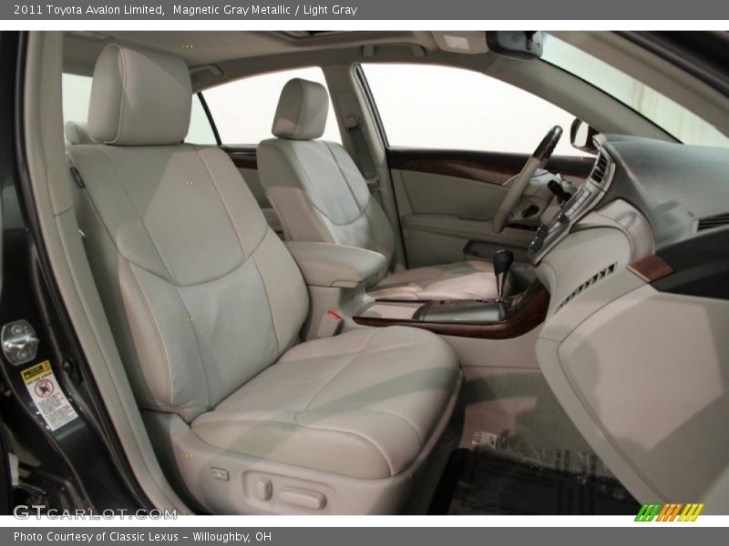 Magnetic Gray Metallic / Light Gray 2011 Toyota Avalon Limited