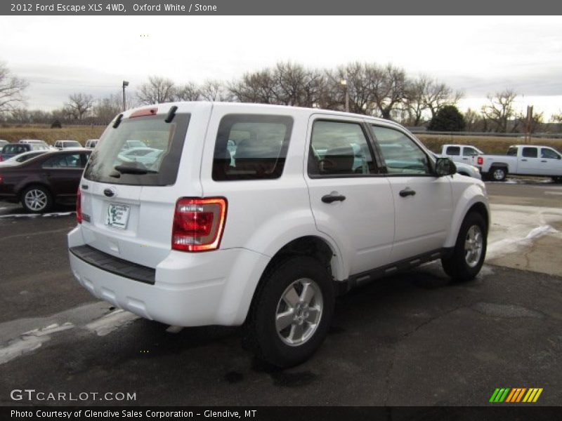 Oxford White / Stone 2012 Ford Escape XLS 4WD