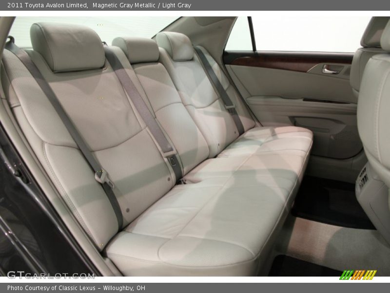Magnetic Gray Metallic / Light Gray 2011 Toyota Avalon Limited