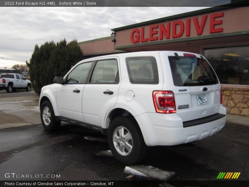 Oxford White / Stone 2012 Ford Escape XLS 4WD