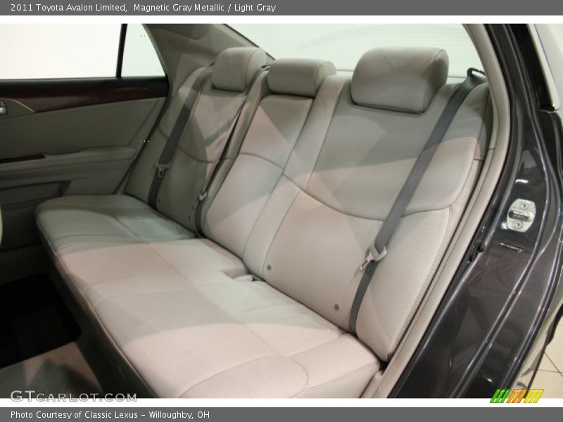 Magnetic Gray Metallic / Light Gray 2011 Toyota Avalon Limited