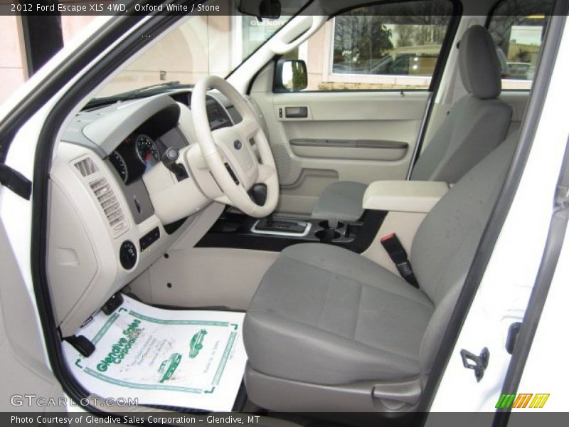 Oxford White / Stone 2012 Ford Escape XLS 4WD