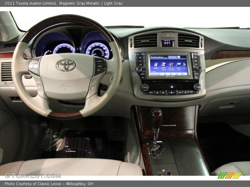 Magnetic Gray Metallic / Light Gray 2011 Toyota Avalon Limited