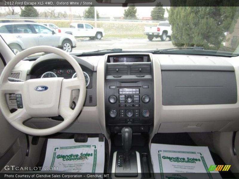 Oxford White / Stone 2012 Ford Escape XLS 4WD