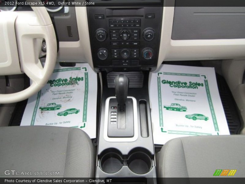 Oxford White / Stone 2012 Ford Escape XLS 4WD