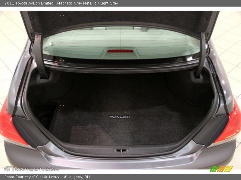 Magnetic Gray Metallic / Light Gray 2011 Toyota Avalon Limited