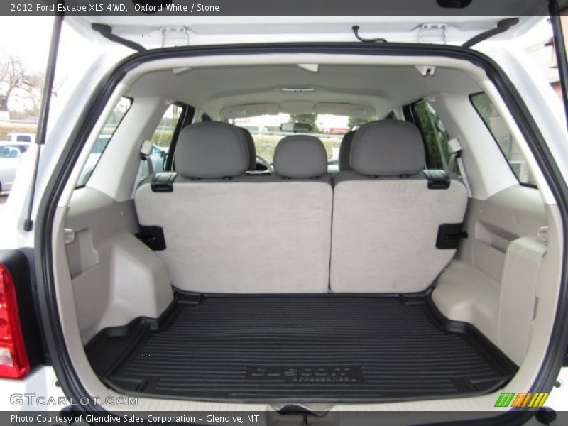  2012 Escape XLS 4WD Trunk