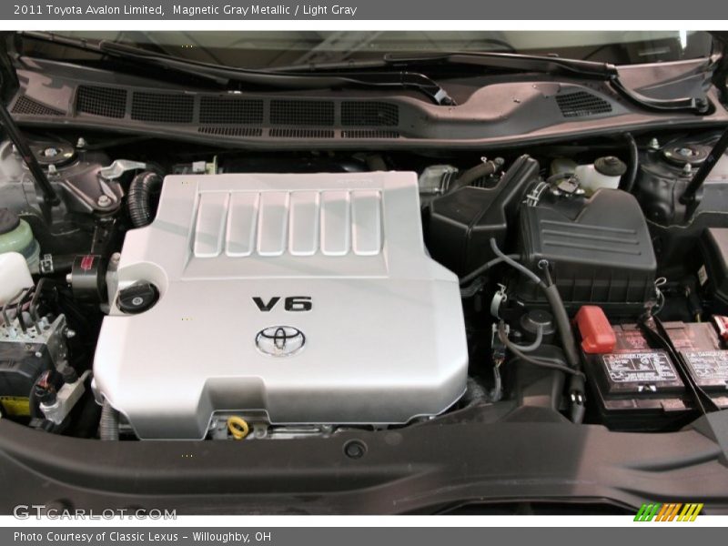 Magnetic Gray Metallic / Light Gray 2011 Toyota Avalon Limited