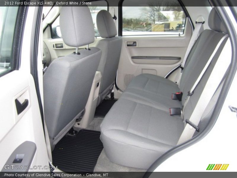 Oxford White / Stone 2012 Ford Escape XLS 4WD