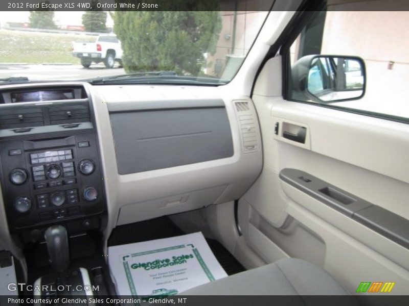 Oxford White / Stone 2012 Ford Escape XLS 4WD