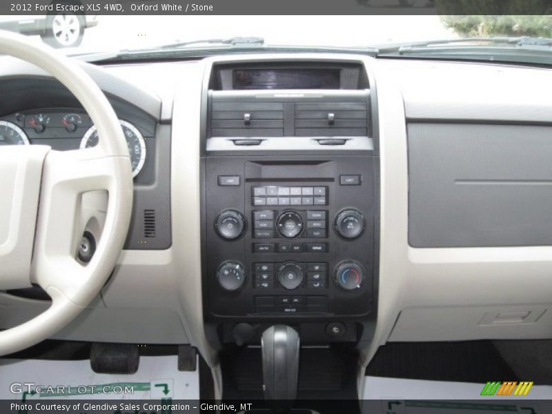Oxford White / Stone 2012 Ford Escape XLS 4WD