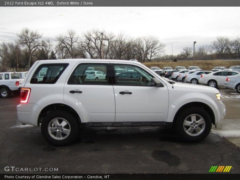 Oxford White / Stone 2012 Ford Escape XLS 4WD