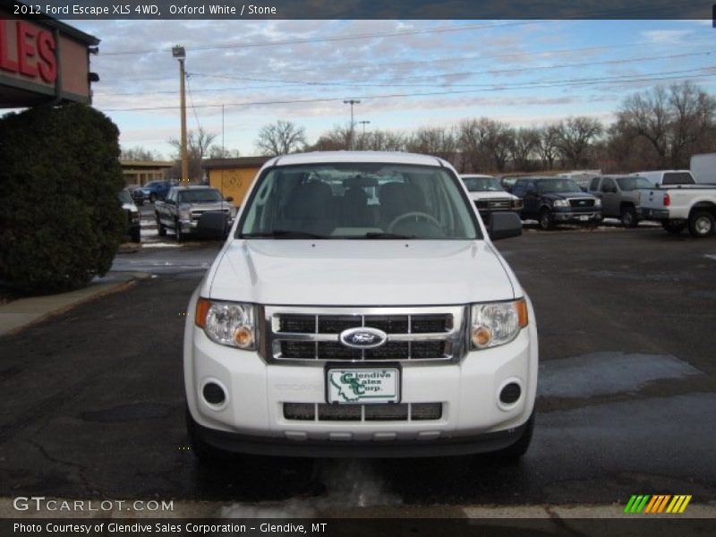 Oxford White / Stone 2012 Ford Escape XLS 4WD