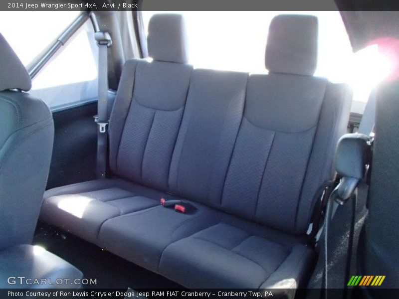 Anvil / Black 2014 Jeep Wrangler Sport 4x4