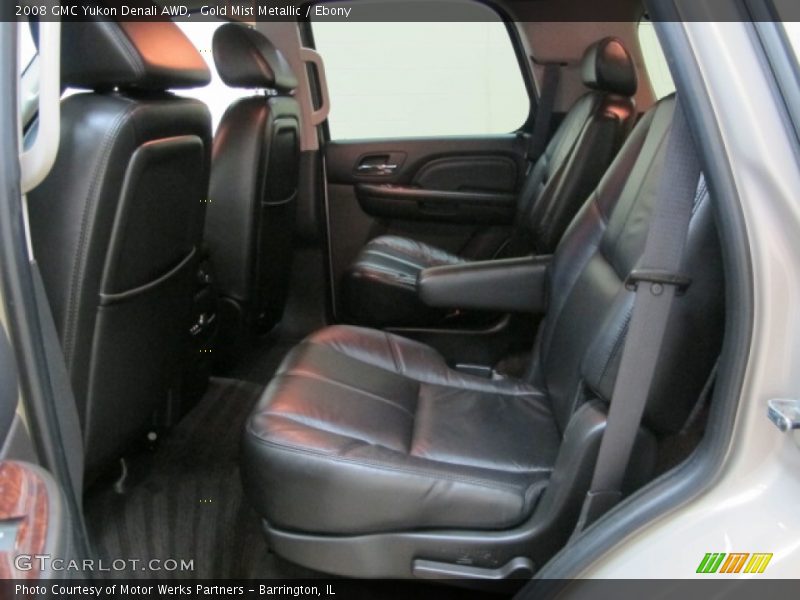 Gold Mist Metallic / Ebony 2008 GMC Yukon Denali AWD