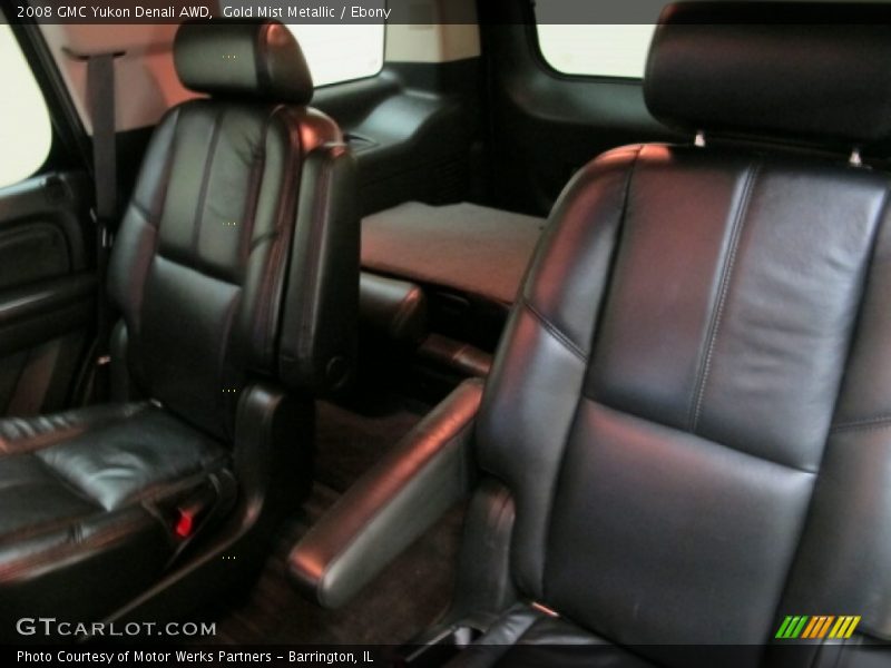 Gold Mist Metallic / Ebony 2008 GMC Yukon Denali AWD