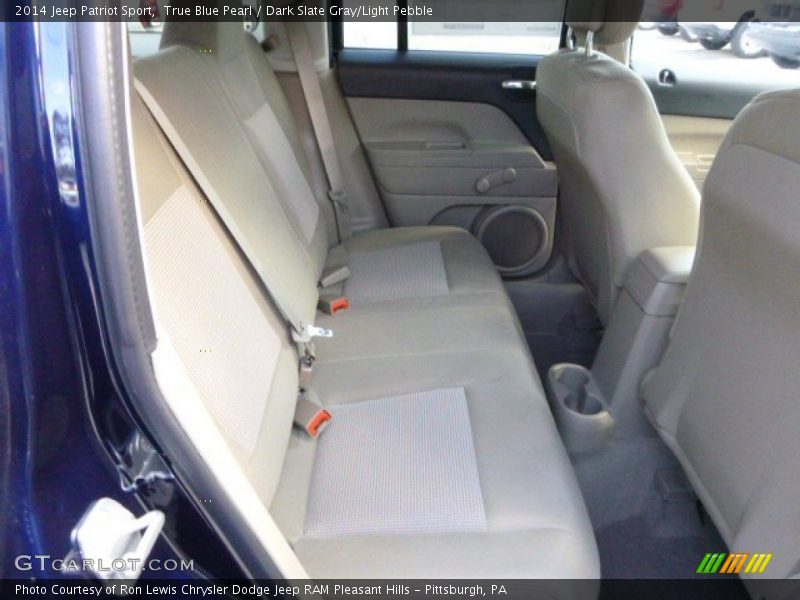 True Blue Pearl / Dark Slate Gray/Light Pebble 2014 Jeep Patriot Sport