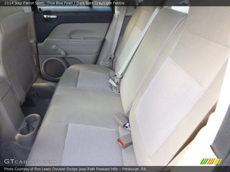 True Blue Pearl / Dark Slate Gray/Light Pebble 2014 Jeep Patriot Sport